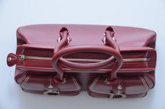 John Galliano für Christian Dior Lederhandtasche