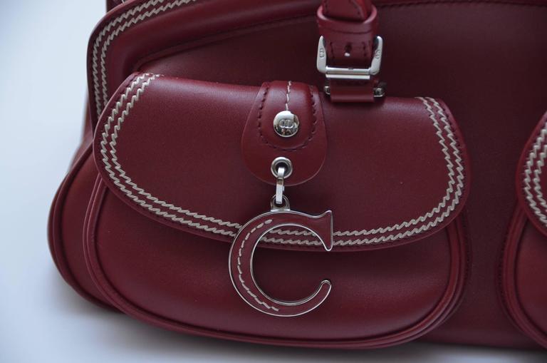 Christian Dior Leather Handbag New For Sale at 1stdibs