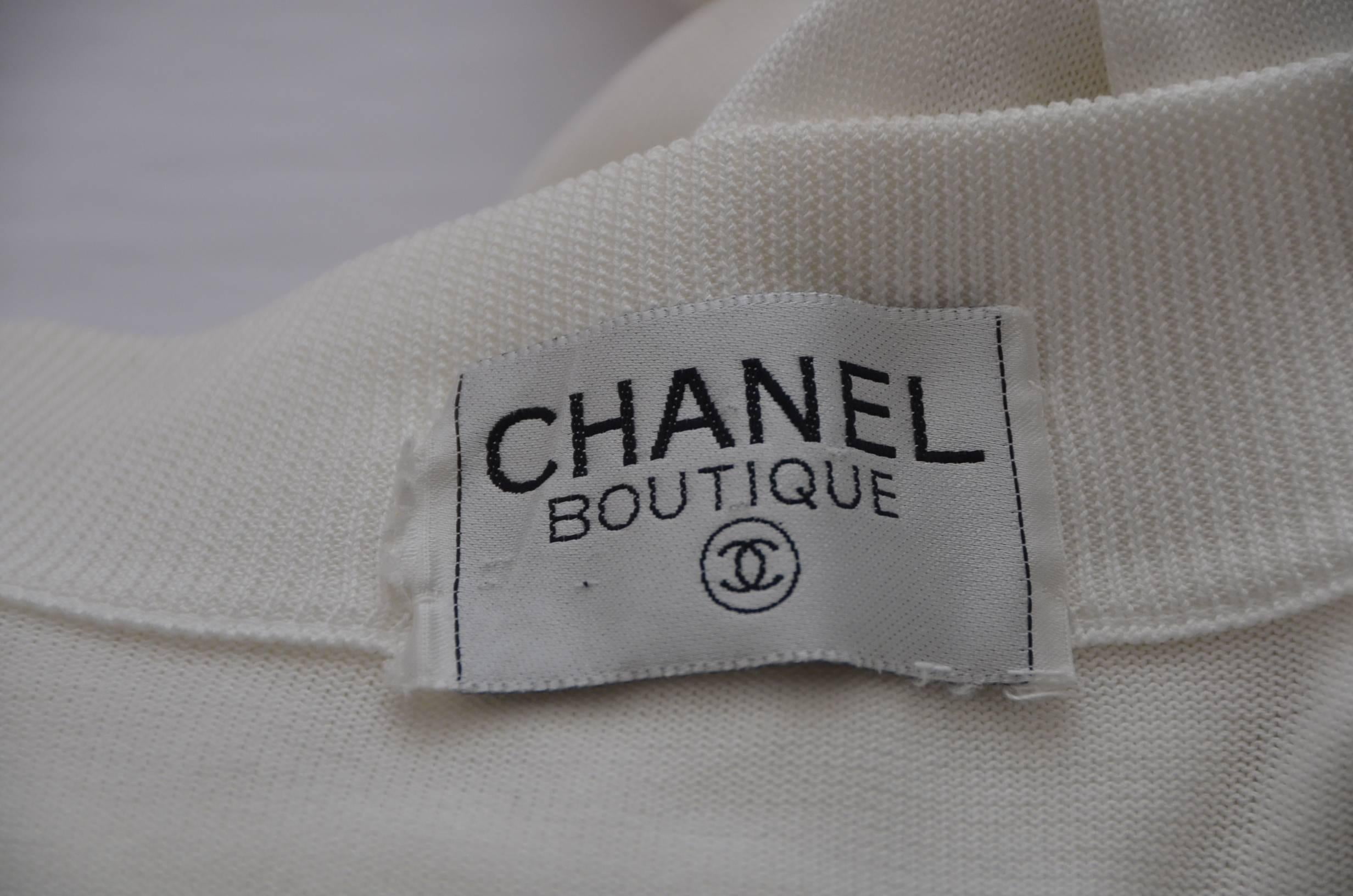 Chanel Vintage Jumpsuit   In Excellent Condition In New York, NY