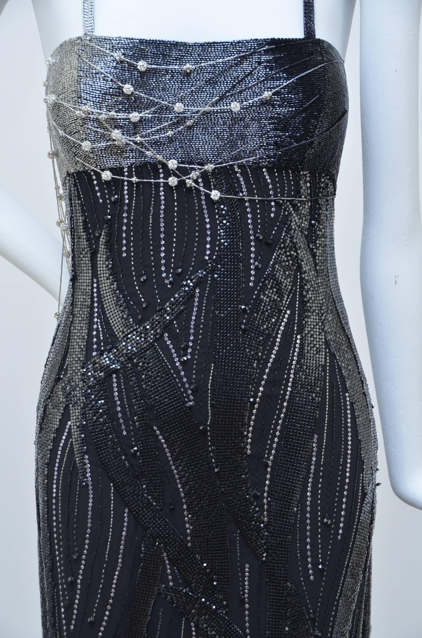 Gianni Versace Atelier  Couture  Dress Perfect For Red Carpet     NEW 1