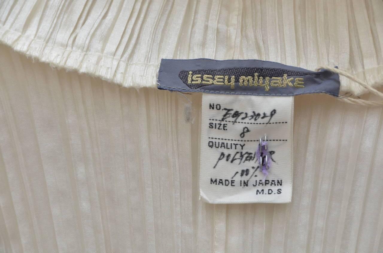 Issey Miyake Bamboo Collection Dress Runway  1989 NY Metropolitan Museum  4