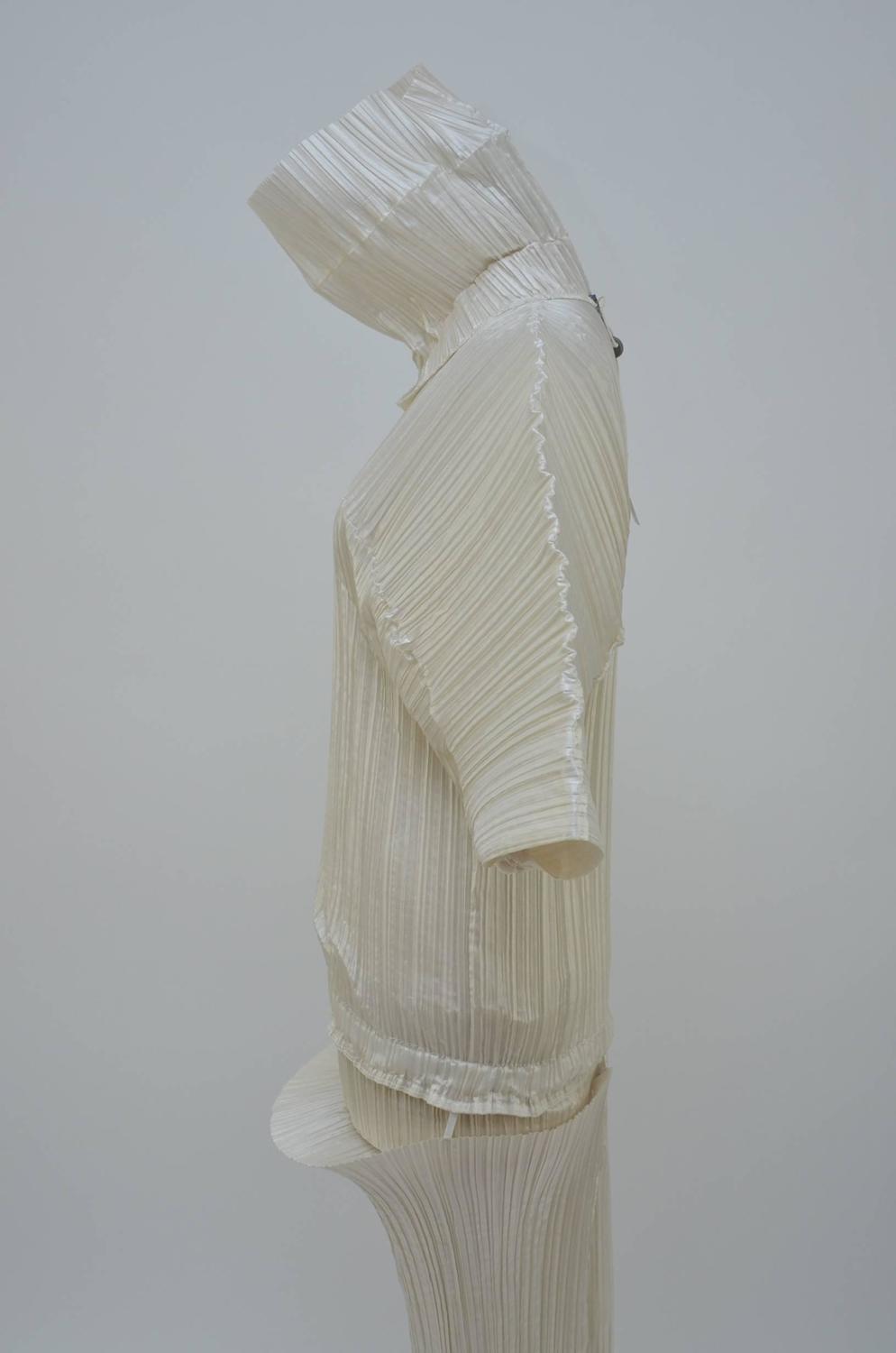 Issey Miyake Bamboo Collection Dress Runway 1989 NY Metropolitan Museum ...