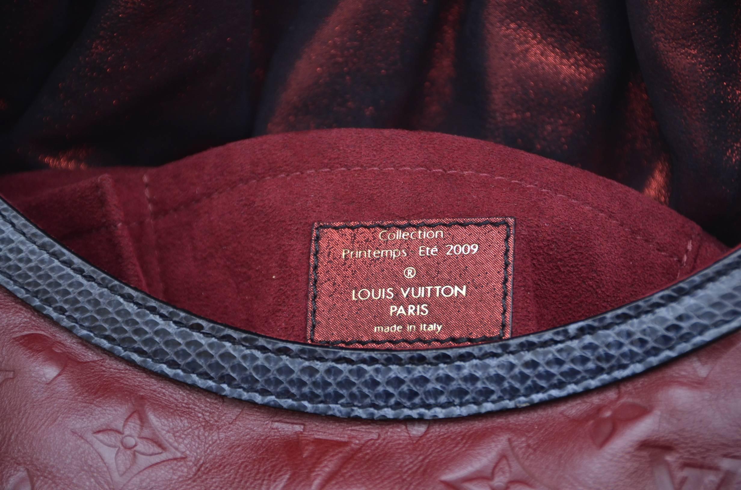 louis vuitton bag 2009