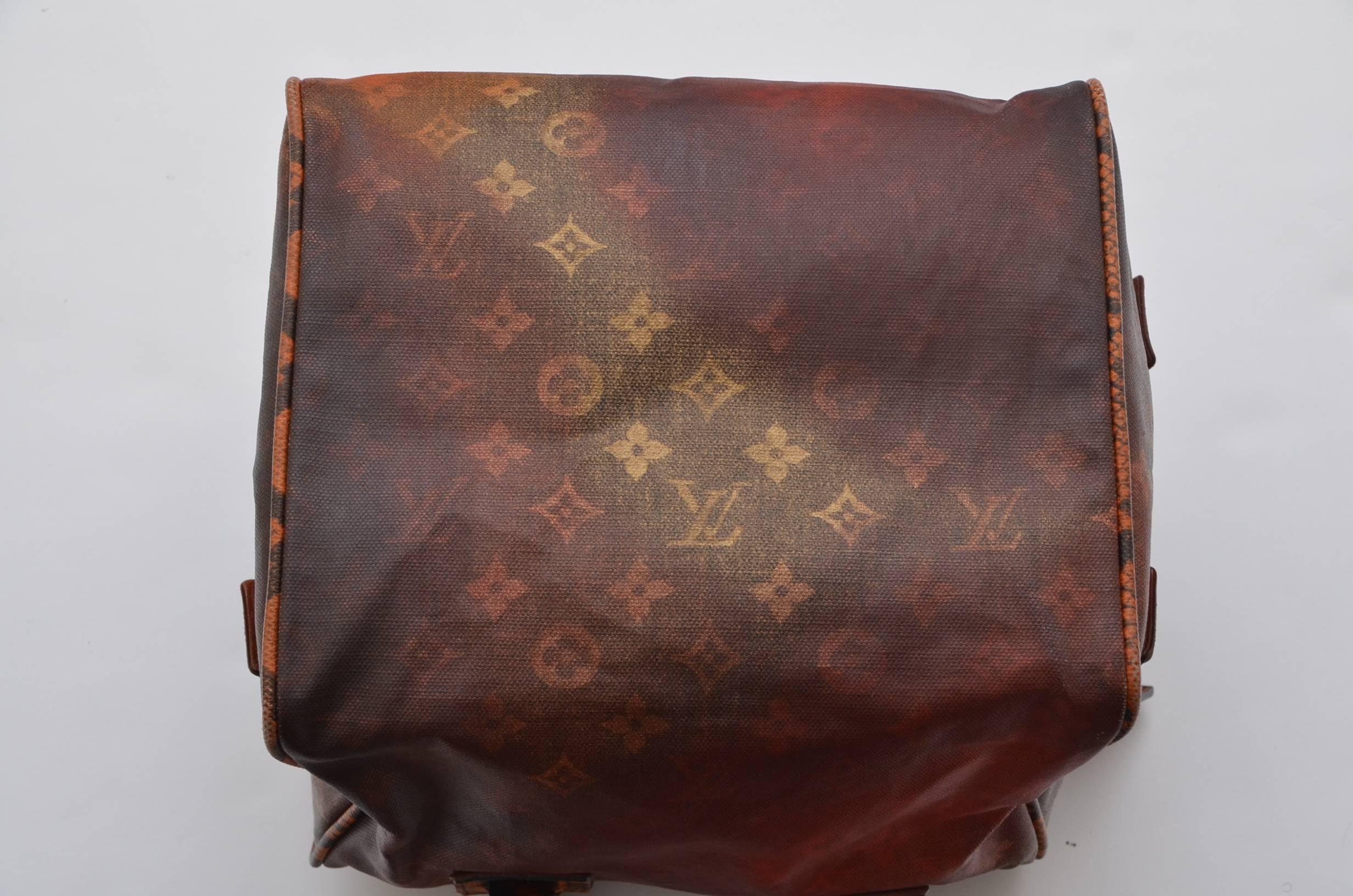 Women's or Men's Louis Vuitton Limited Edition '07  Richard Prince Mancrazy Jokes Handbag