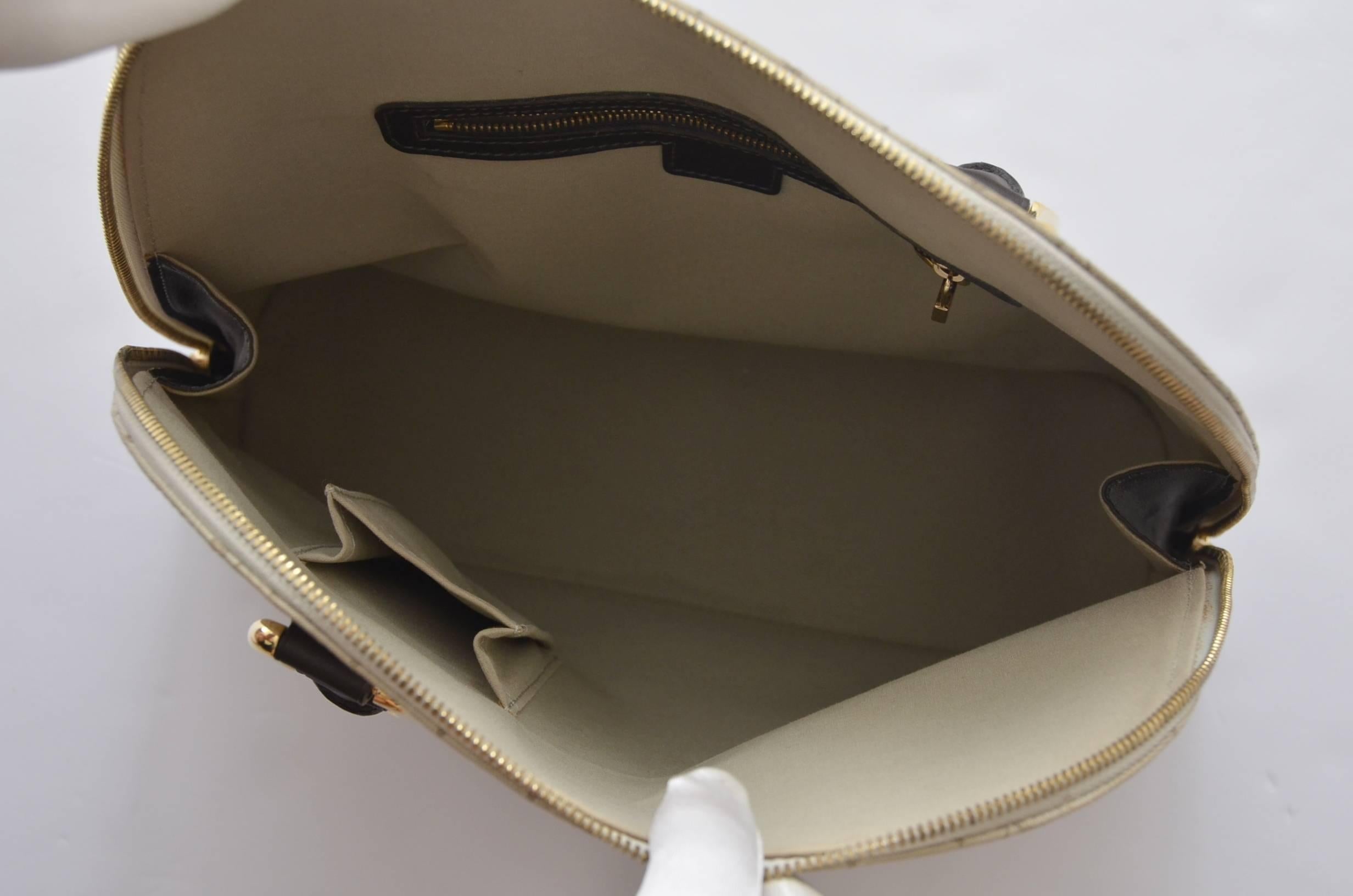 Louis Vuitton Canvas Handbag 3