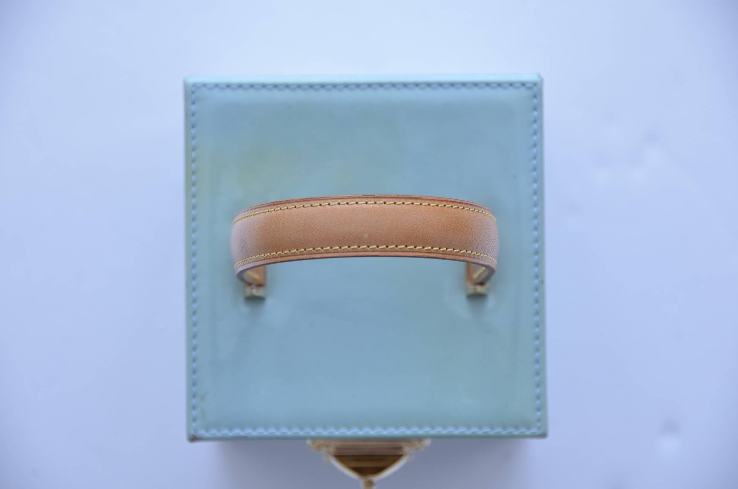 Blue  Louis Vuitton  Vernis Bleecker Mini Trunk Clutch Box Mini Bag