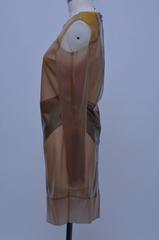 Tableaux Vivants pour VPL Runway 2011 Finale Robe en latex vue sur Lady Gaga