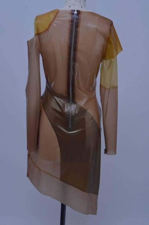 Tableaux Vivants for VPL Runway 2011 Finale Latex Dress Seen On Lady