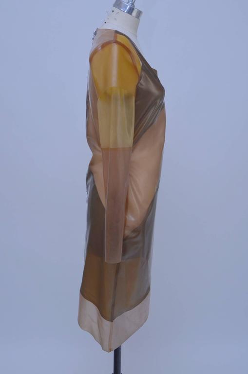 Tableaux Vivants for VPL Runway 2011 Finale Latex Dress Seen On Lady