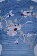 Collector's Rare  Tom Ford For Gucci 2002 "Ombre" Embroidered Dress New
