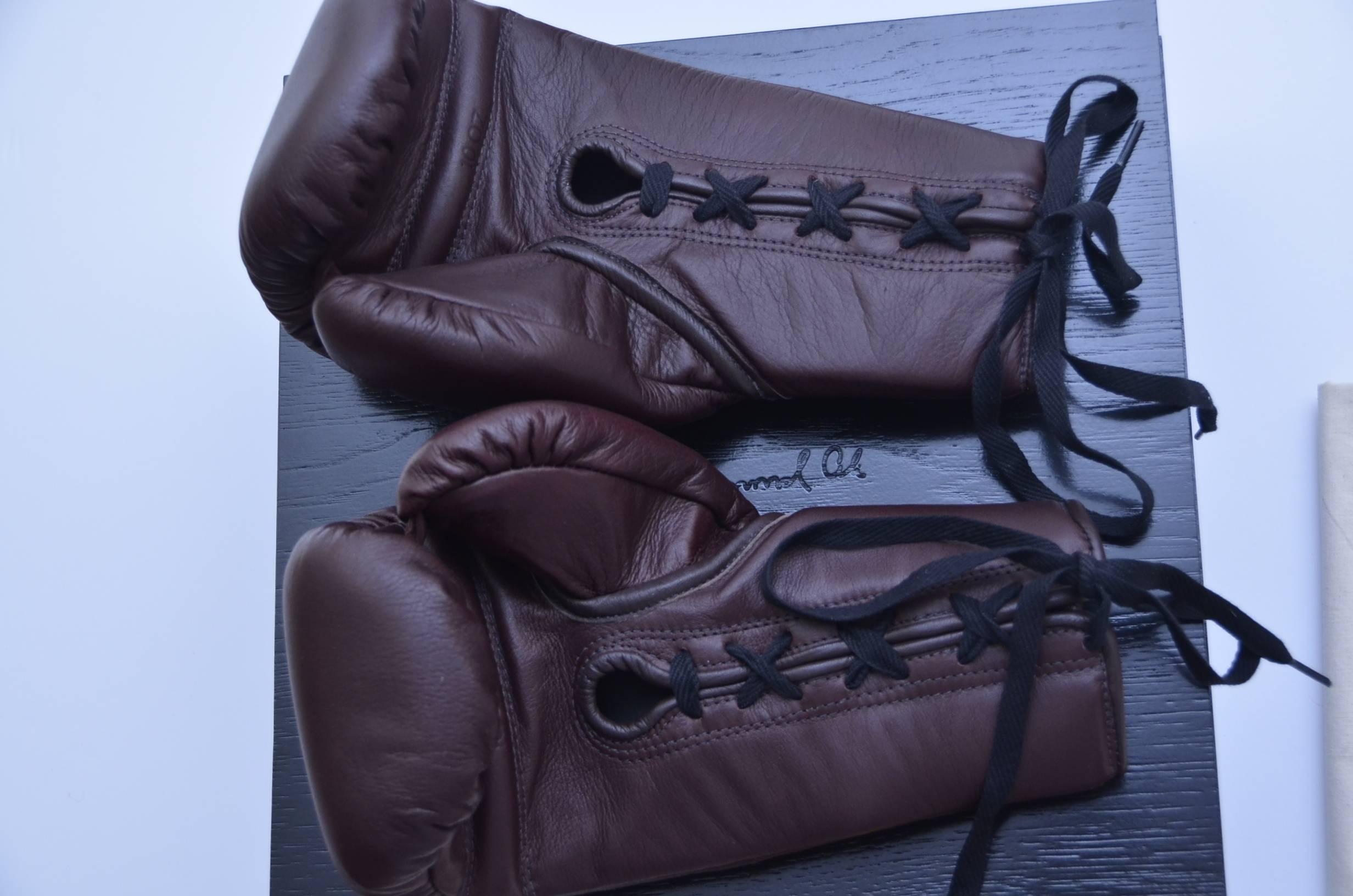 hermes boxing gloves