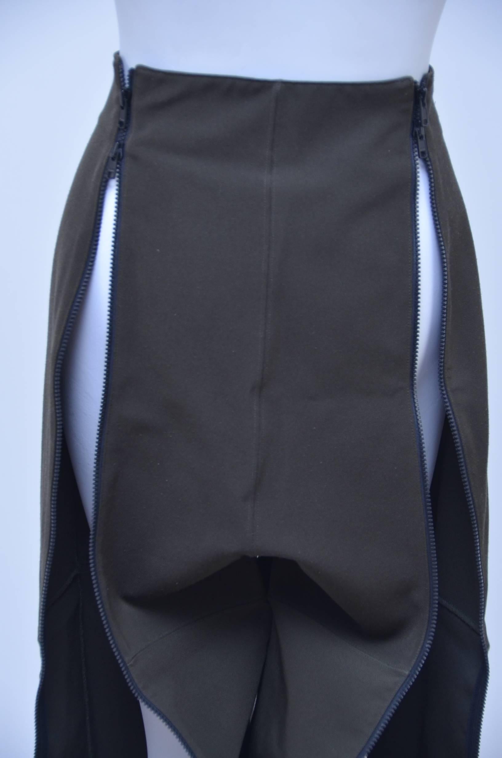 zipper suit