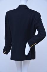 Rare CHANEL Embroidered Beaded Patches  Jacket 38 Mint