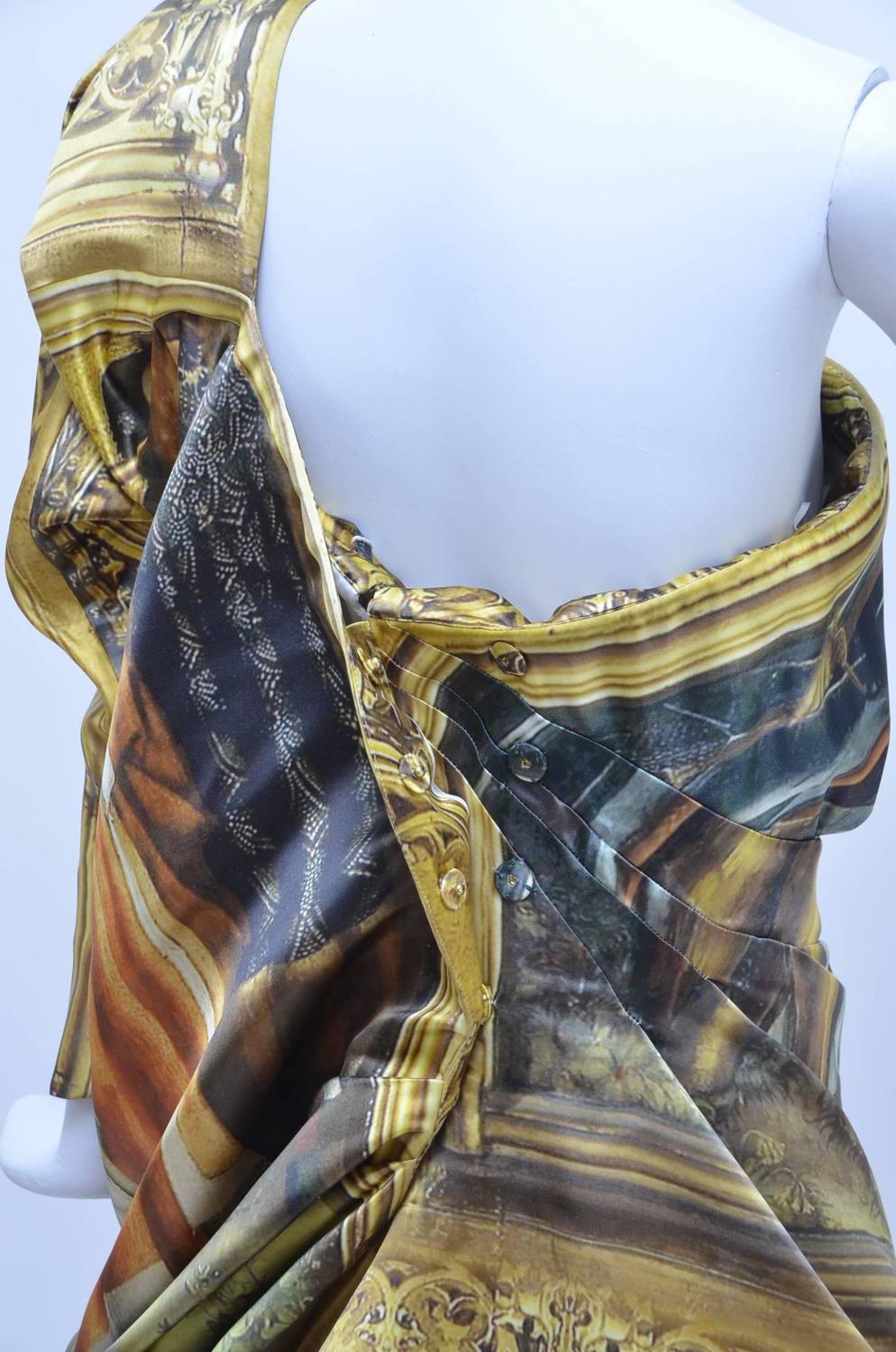 Alexander McQueen Final Collection 2010 “Angels and Demons” Dress 40