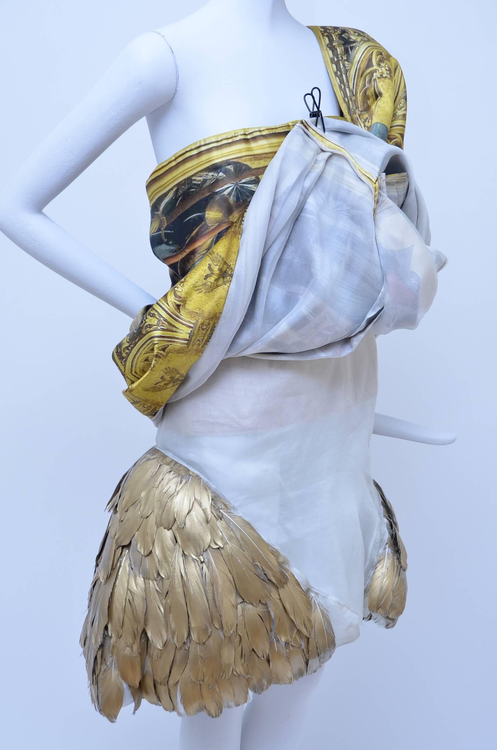 Alexander McQueen Final Collection 2010 “Angels and Demons” Dress 40 1