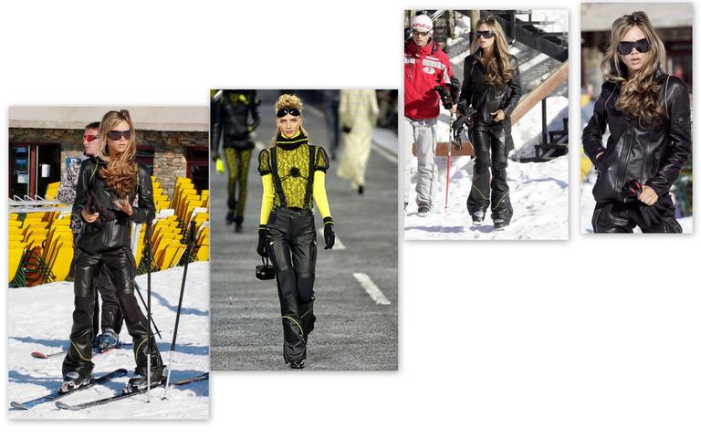 Victoria Beckham – Chanel Skis?