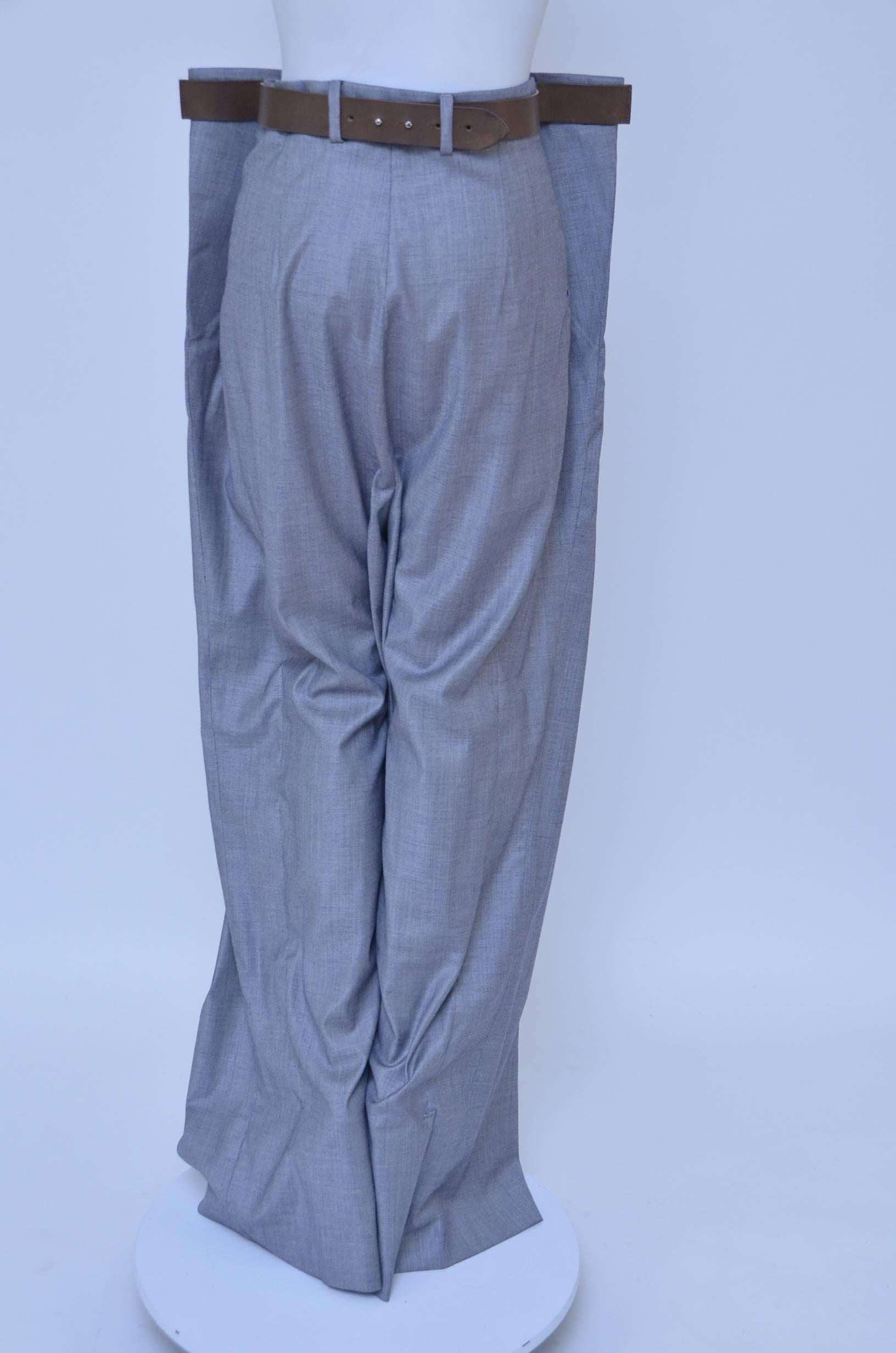 margiela runway trousers