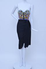 Emilio Pucci  Runway Beaded Dress Seen On Alessandra Ambrosio New 40