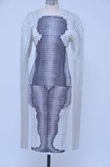Collector's  Issey Miyake Dress Guest Artist Series No. 3 Tim Hawkinson
