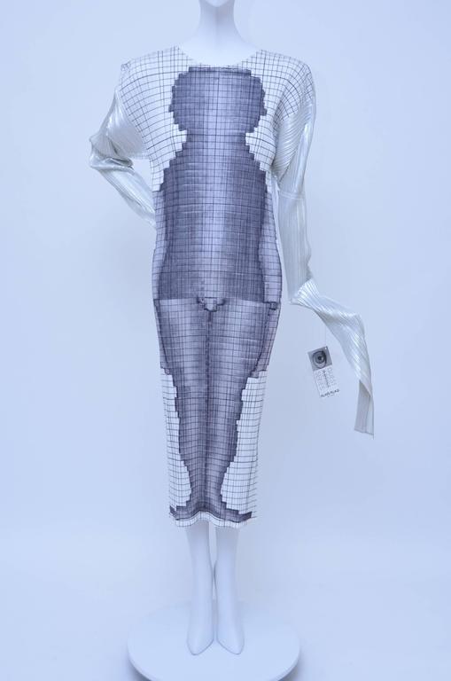 Collector's Issey Miyake Dress Guest Artist Series No. 3 Tim Hawkinson ...