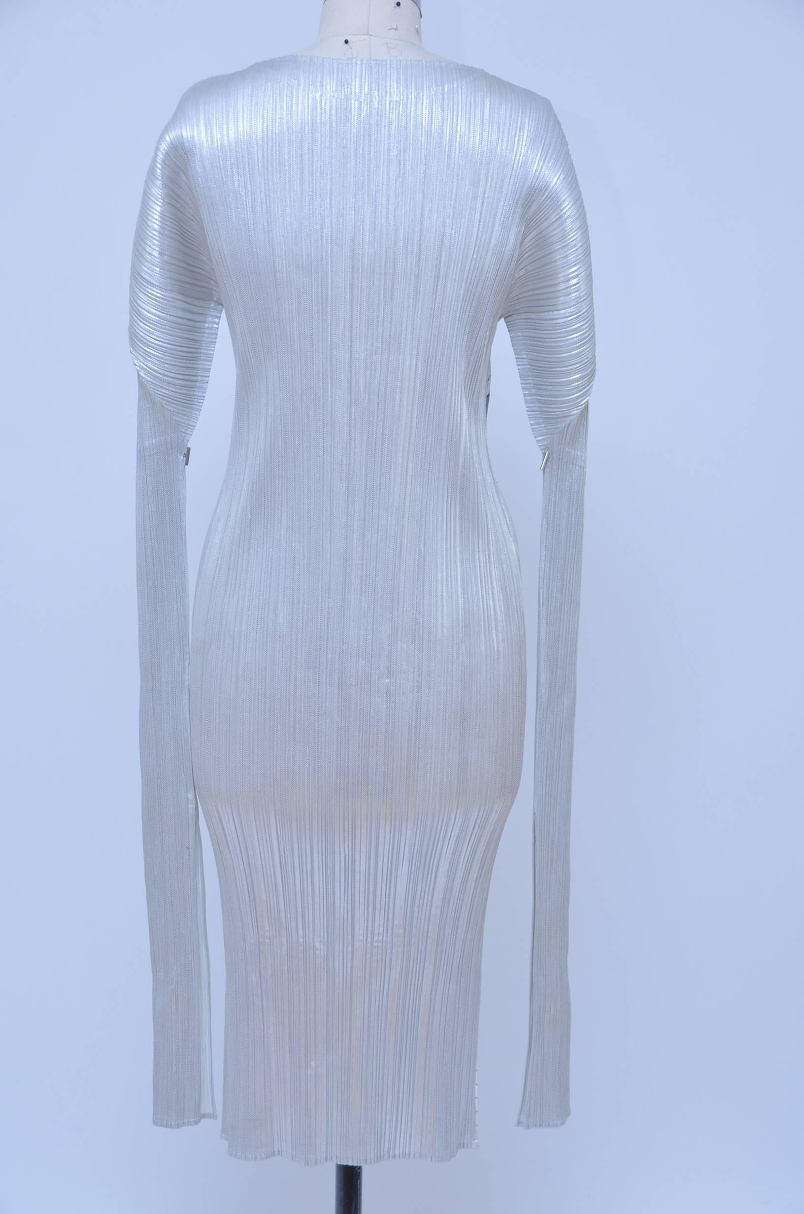 Collector's  Issey Miyake Dress Guest Artist Series No. 3 Tim Hawkinson  In Excellent Condition For Sale In New York, NY