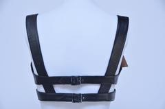 ALAIA Lambskin Leather Bra As Seen On Rihanna NEW 38