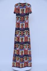 Vivienne Tam "Mao" printed Dress, 1995