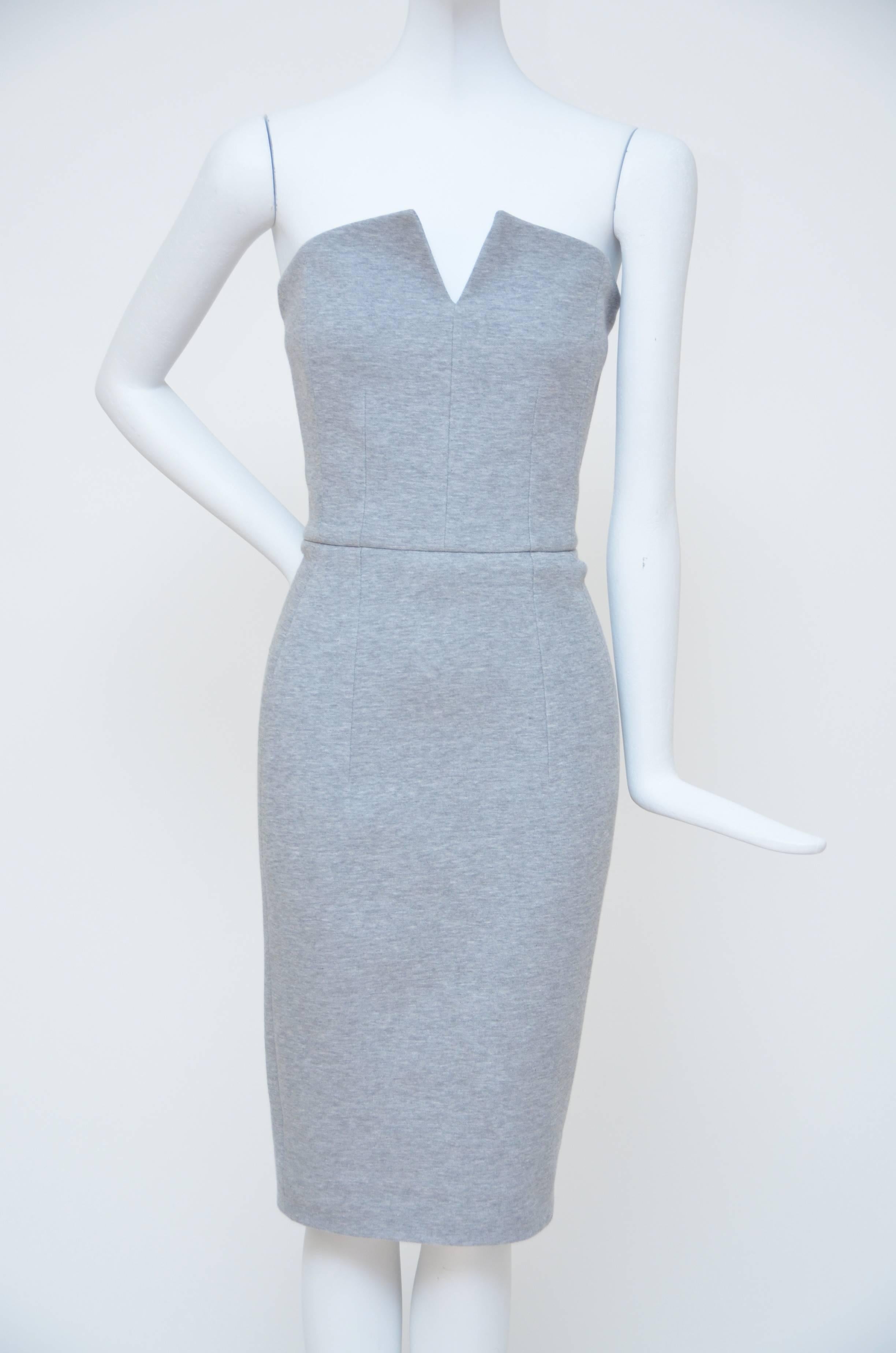 Yves Saint Laurent Strapless Dress, Spring 2008   In Excellent Condition In New York, NY