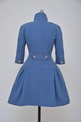 Amazing CHANEL Versailles 2013 Denim Dress $6820         NEW 36