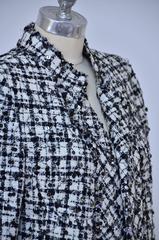 CHANEL Haute Couture Beaded Sequence Embellished  Tweed  Suit   Mint