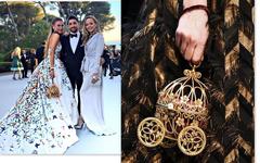 Dolce & Gabbana Cinderella Carriage Ltd Ed Handbag Minaudière Retailed  $15, 000