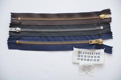 Maison Martin Margiela Artisanal Vintage Zipper-Armband