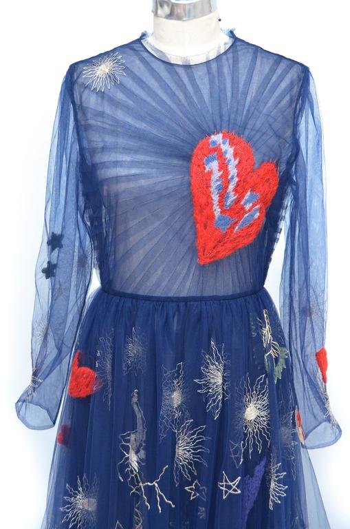 Valentino Famous Most Coveted Tulle Heart Dress 2014 Seen On The Best  Dressed at 1stDibs | valentino famous dresses, valentino heart dress,  valentino dress with heart