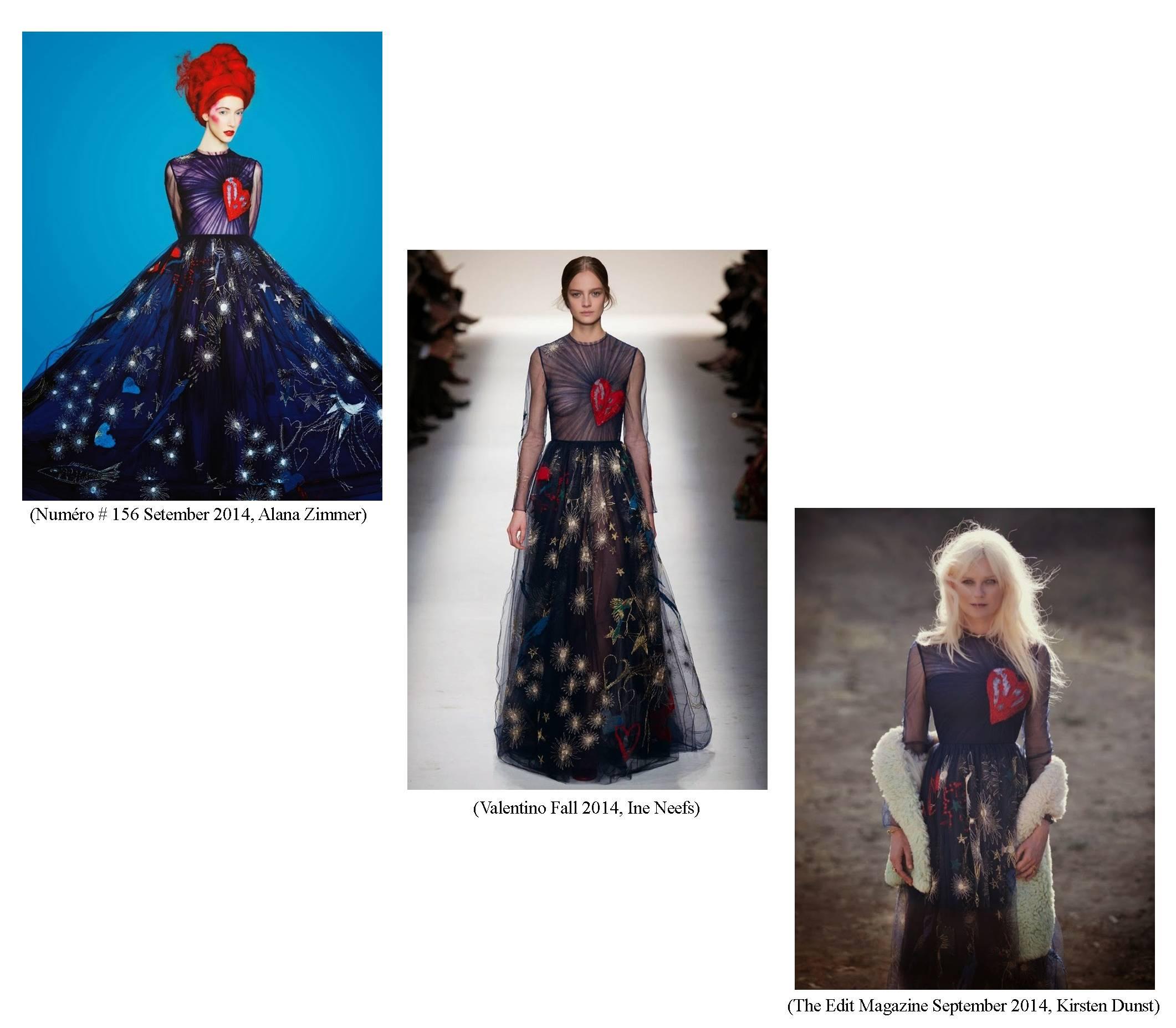 Valentino  Famous Most Coveted Tulle Heart Dress 2014 Seen On The Best Dressed 3