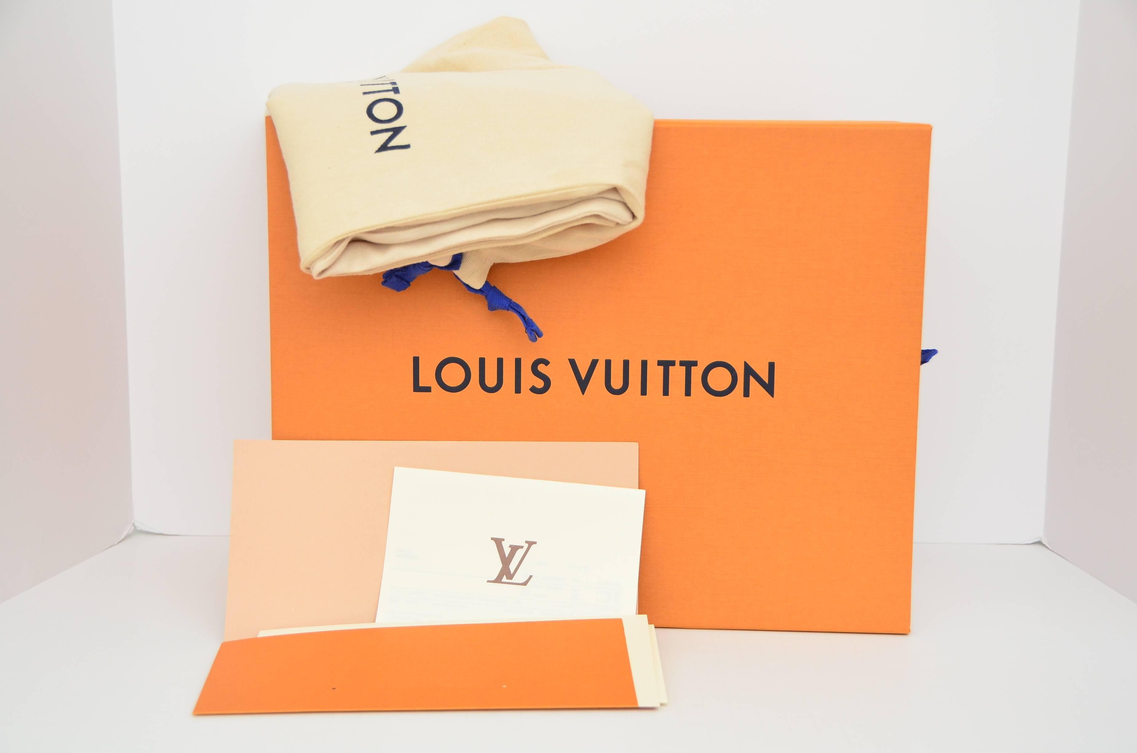 Louis Vuitton Checkpoint Platform Combat Desert Boot NEW 39 For Sale at ...