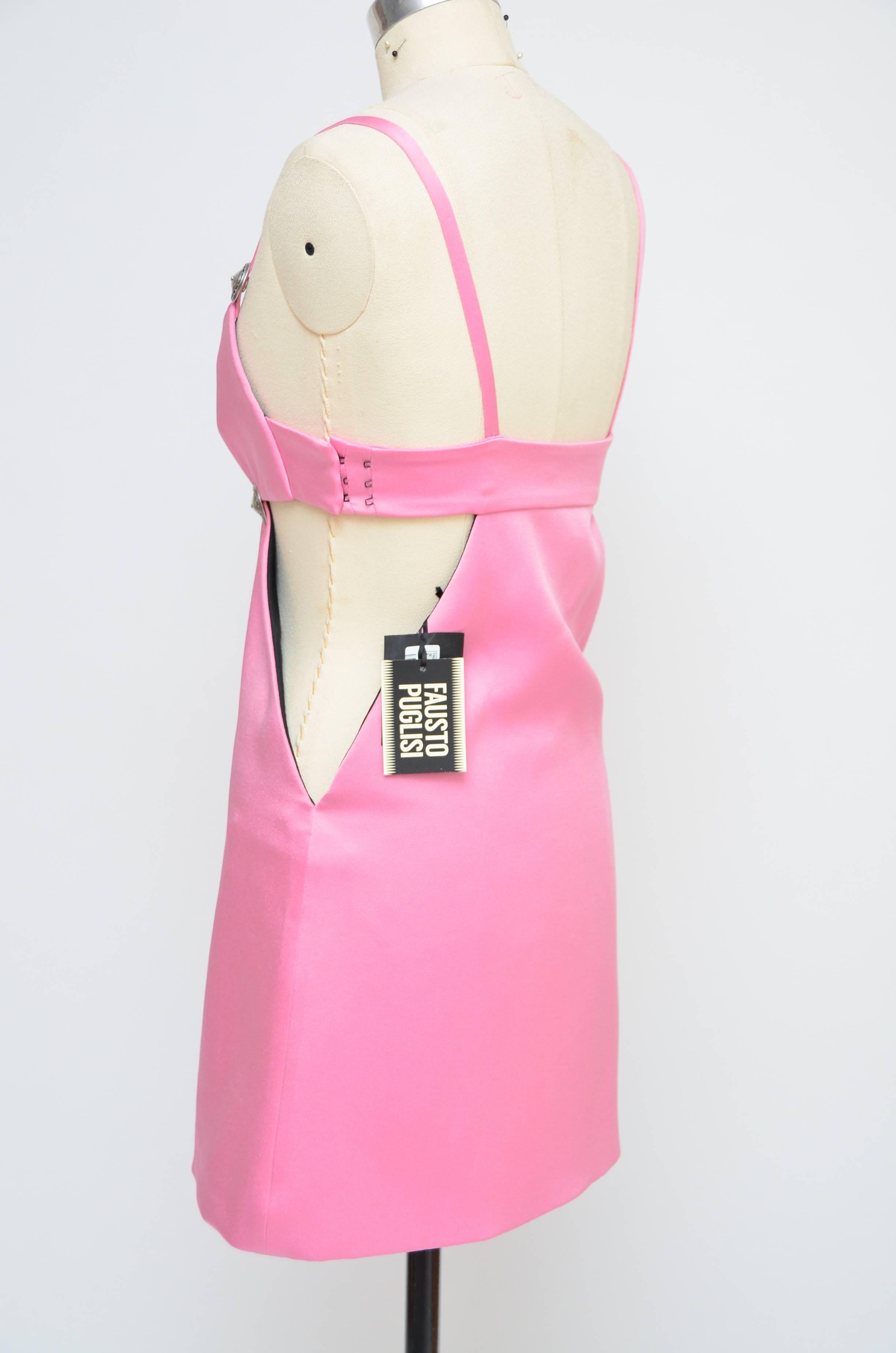 fausto puglisi pink dress
