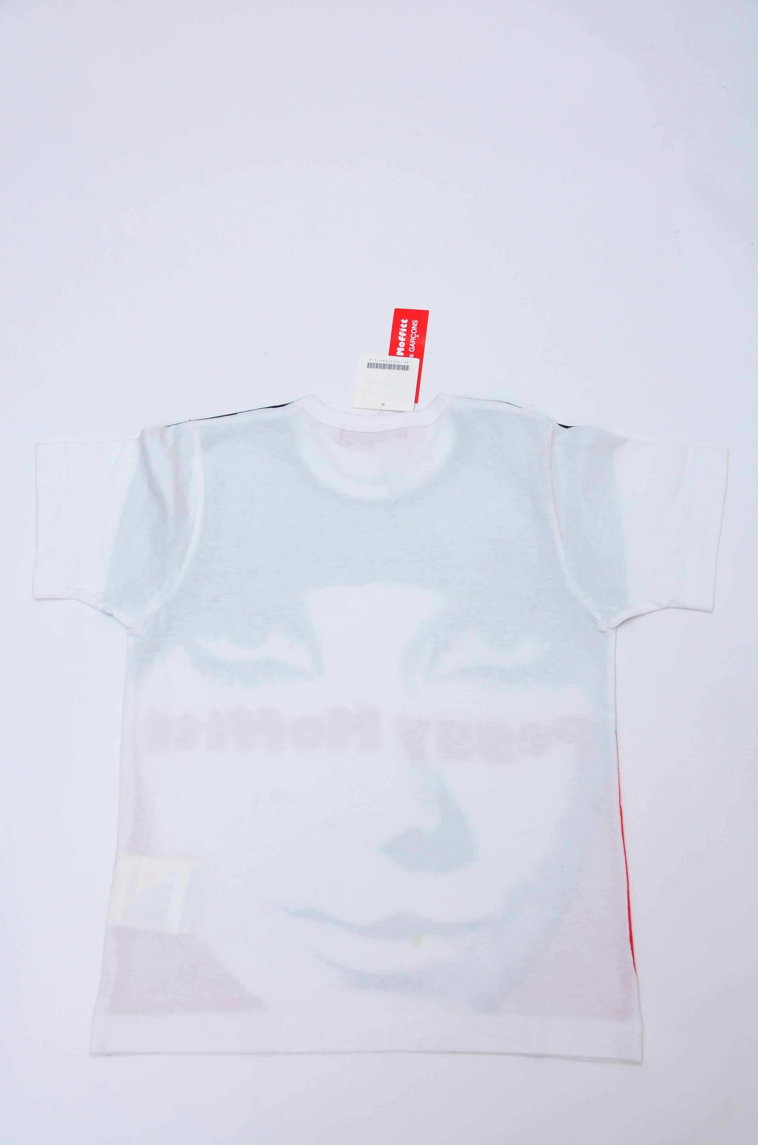 Peggy Moffitt Colaboration With Comme Des Garcon Shirt 2003  NEW  1