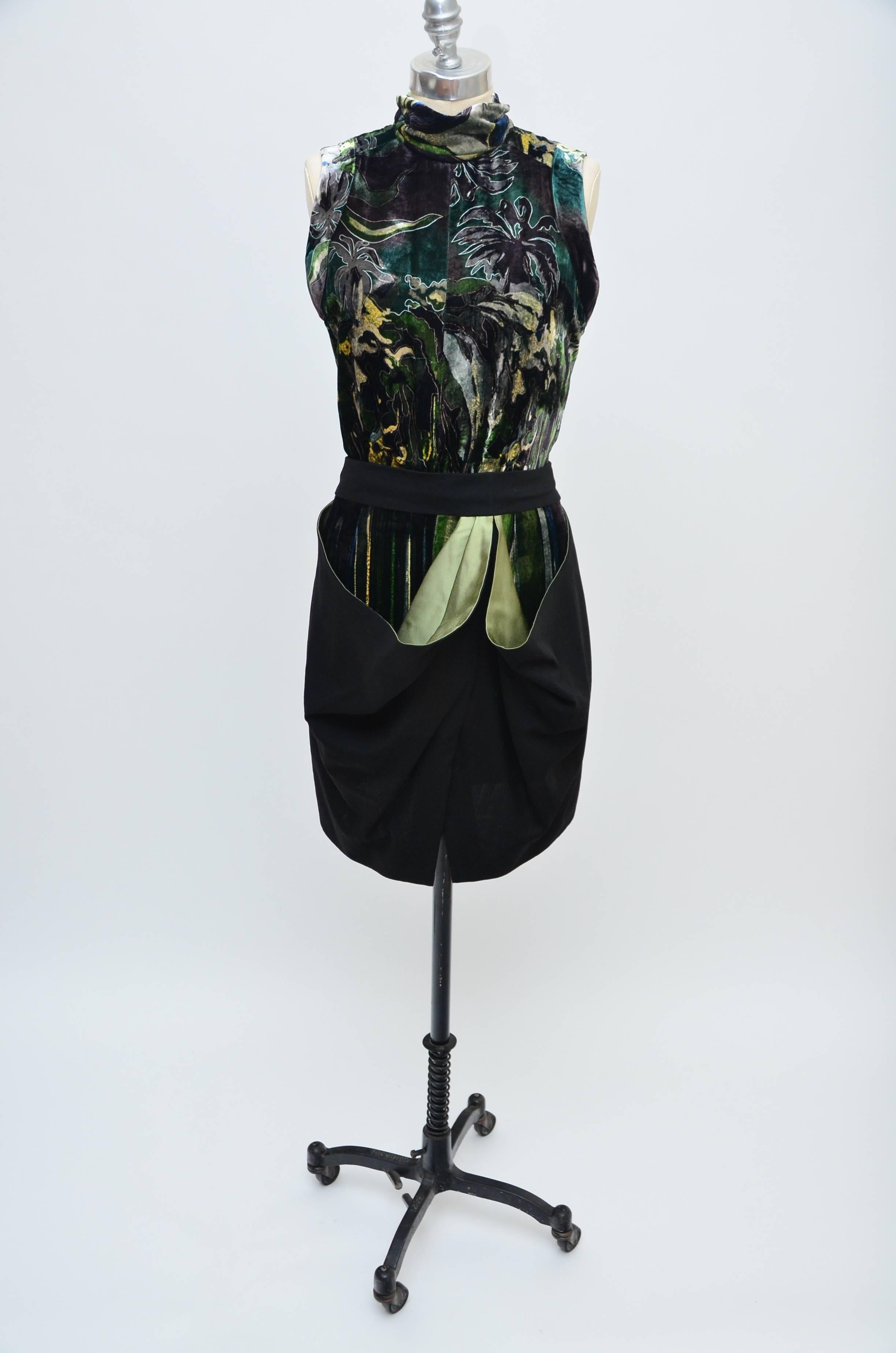 Women's Balenciaga Nicolas  Ghesquiere  Runway Pre-Fall 2010 Dress   40