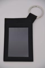 Limited Edition Swift Leather  Hermes Shark Card Holder Bag Charm  NEW