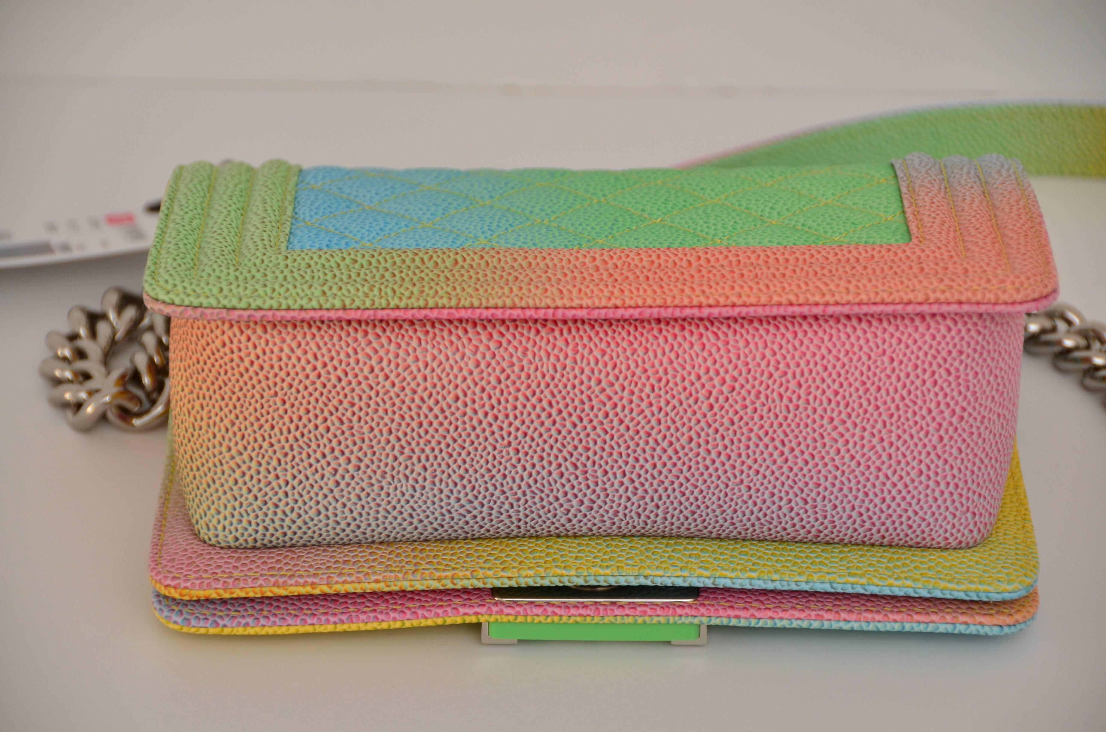 rainbow purses