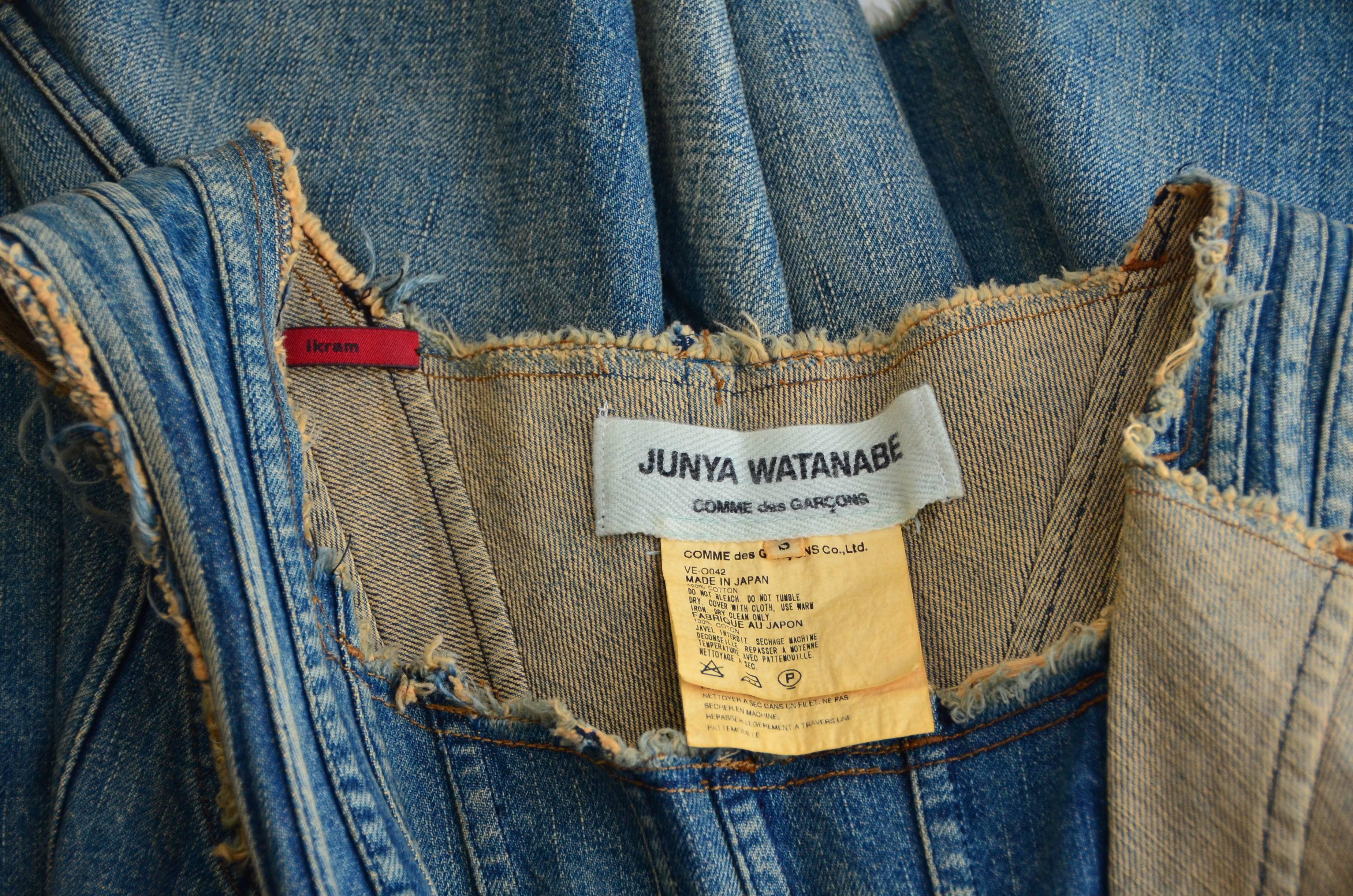 junya watanabe clothing