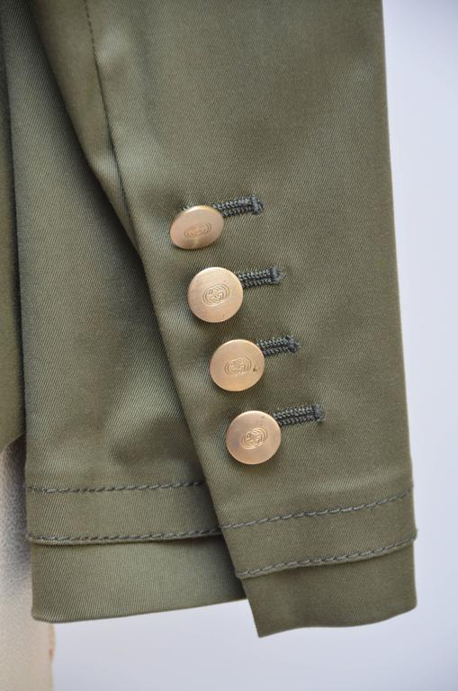 gucci army jacket