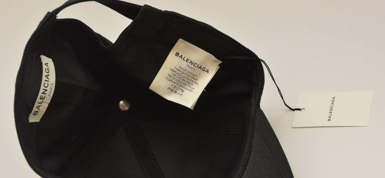 balenciaga hat tag