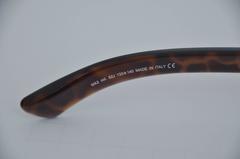 MAISON MARGIELA 2009  Tortoiseshell  Mono-Lense 'Incognito Star' Sunglasses