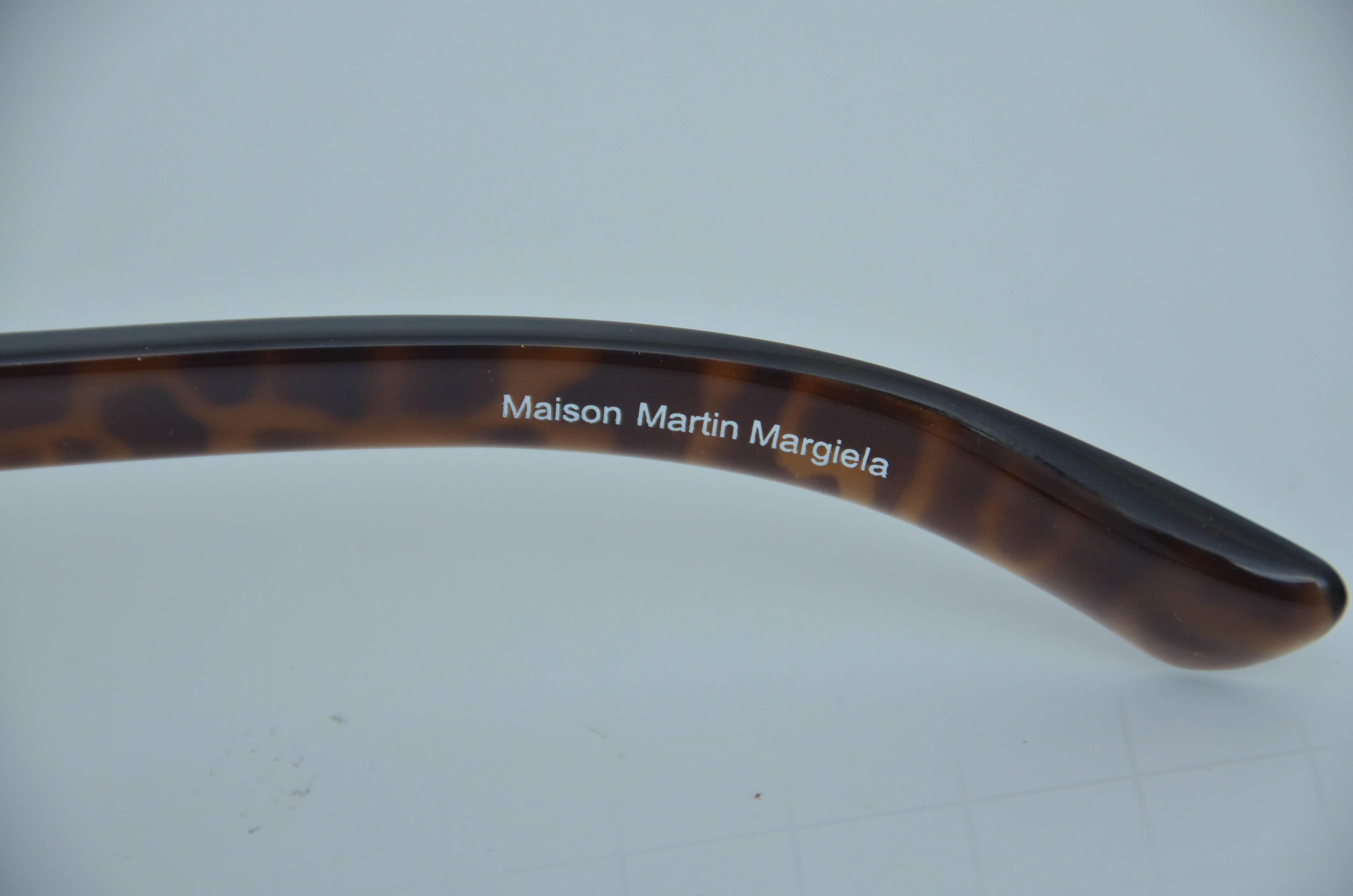 maison martin margiela sunglasses