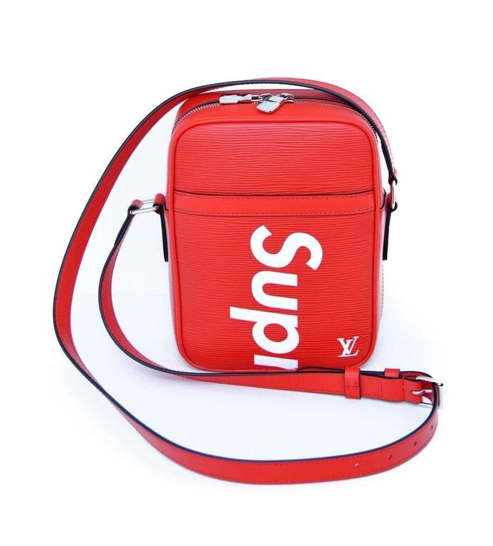 supreme lv crossbody bag