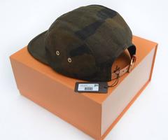 Supreme X Louis Vuitton  Denim Camo 5 Panel  Hat NWT