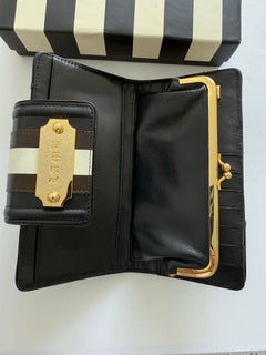 Pochette L.A.M.B. Valet, couleur menthe, jamais utilisée