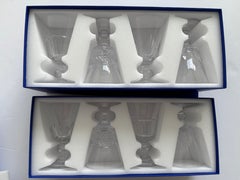 St Louis For Hermes Crystal 8 Glasses New
