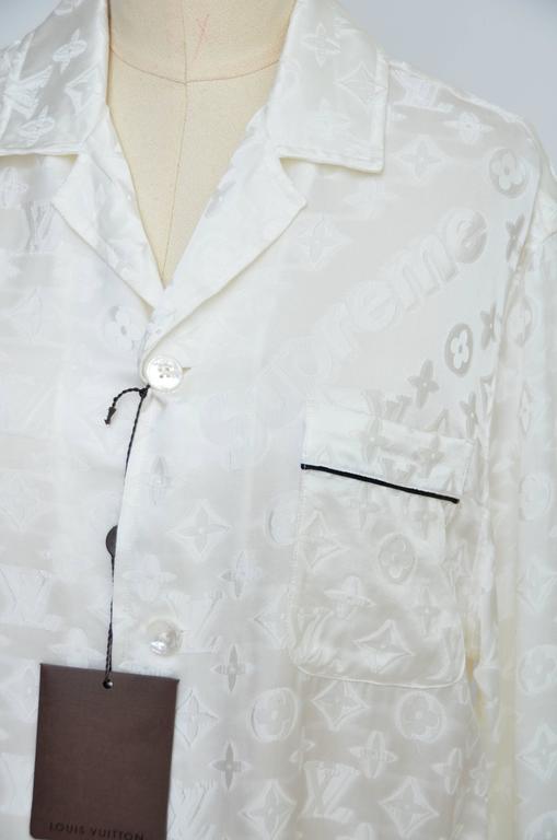 off white pajama shirt
